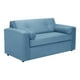 thumbnail image 2 of Sofa Vivo 2c Felpa 30 Azul Petroleo, 2 of 5