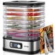 thumbnail image 1 of Deshidratador de alimentos OSTBA de 8 bandejas con temporizador de 72 h y control de temperatura, 1 of 9