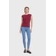 thumbnail image 4 of Polera Mujer Aplicación Strass Burdeo, 4 of 4