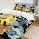 thumbnail image 1 of Eevee Bed Duvet Cover Funny Anime Cartoon Bedding Sets Lightweight 3 Piece Comforter Sets, 1 of 5