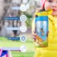 thumbnail image 5 of Zoo Battle Arena Botella de Agua con Tapa Pop Top de Un Toque, Acero Inoxidable, a Prueba de Fugas, para Deportes, Botella Infantil azul 12 oz, 5 of 6