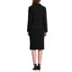 thumbnail image 3 of INSPIRE CHIC Conjunto de Falda de Traje de 2 Piezas para Mujer Blazer Formal de Negocios y Falda Lápiz M Negro, 3 of 5