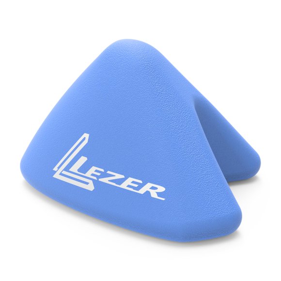 Masajeador LEZER 7,4 × 5,3 cm Azul Tejido Profundo 3 Ángulos