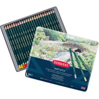 Lápices De Colores Artists Derwent Set 24
