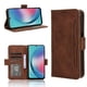 thumbnail image 1 of Funda Tipo Billetera FOXDOCK para Samsung Galaxy M55 5G – Tapa Flip con Tarjetero, 1 of 5