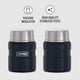 thumbnail image 2 of Tarro de comida THERMOS Stainless King con aislamiento al vacío, 470 ml, azul, 2 of 8