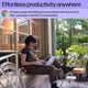 thumbnail image 4 of Laptop HP Chromebook x360 14" táctil 4 GB 192 GB, 4 of 9