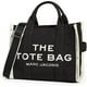 thumbnail image 1 of Cartera Marc Jacobs Womens The Medium Tote Tote Bag Black, 1 of 2