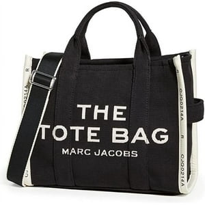 Cartera Marc Jacobs Womens The Medium Tote Tote Bag Black