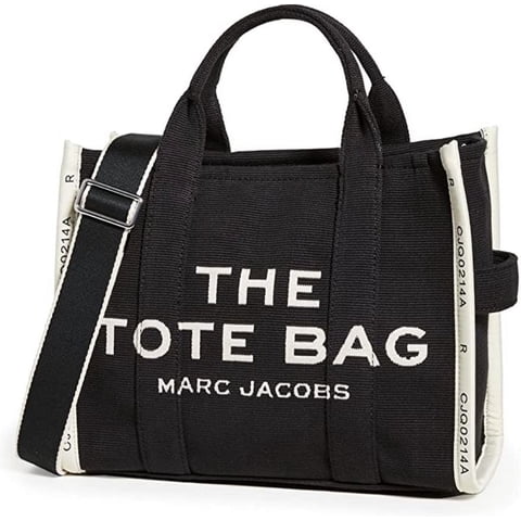 Cartera Marc Jacobs Womens The Medium Tote Tote Bag Black