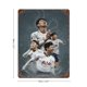 thumbnail image 2 of Son Heung-min Cartel de metal, decoración de pared con cartel de metal personalizado, regalos para aficionados, amigos, familia y seres queridos 40*30cm, 2 of 6