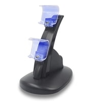 Impormaipu - Cargador Inalambrico Playstation 4 Original Ps4 Mando Dual 2 Controles Control Play 4 Usb