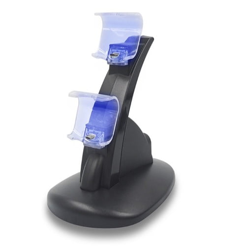 Impormaipu - Cargador Inalambrico Playstation 4 Original Ps4 Mando Dual 2 Controles Control Play 4 Usb