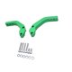 thumbnail image 3 of Soporte Para Guardamanos De Motocross, Fácil De Instalar, Pieza De Repuesto, Soporte De Montaje Para Guardamanos, 22mm, Verde, 3 of 5