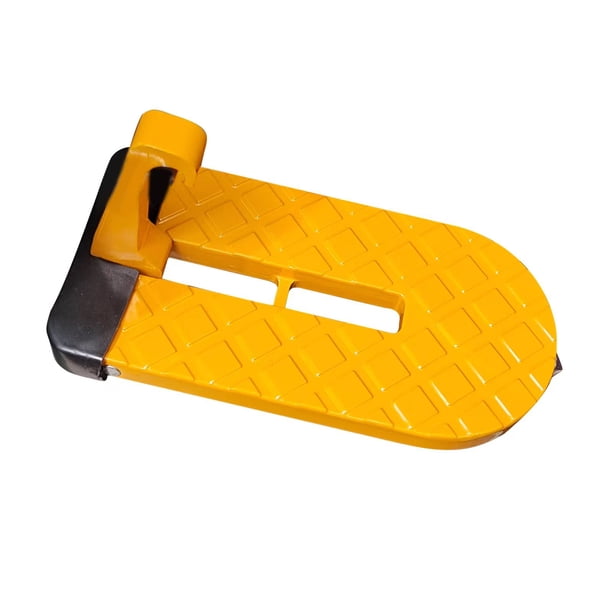 Get Easy Roof Access and Safety with our Foldable Car Door Step and Glass Breaker - Universal Fit for Most Cars, SUVs, and Trucks!