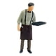 thumbnail image 5 of 1:64 Figuras Pintadas Camarero Pesebre Escena Tren Dise?o Diorama Juguete Escala S, 5 of 5