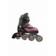 thumbnail image 3 of Patines en línea roller talla 33-36 ajustable, fucsia, 3 of 3
