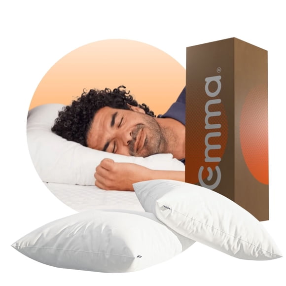 Almohada Air Microfibra | Pack De 2 | Suaves Y Cómodas | Duradera | 70x40cm