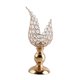 thumbnail image 5 of Pétalo Mosaico Candelabro Mesa Candelabro Soporte para decoración del hogar 12x12x33cm, 5 of 5