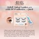 thumbnail image 2 of Pestañas postizas Ardell Naked Lashes 425, volumen sutil, 2 pares, 2 of 7