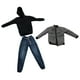thumbnail image 3 of Figura Masculina A Escala 1/6, Ropa Para Mu?eca, Chaqueta Y Pantalones Para Figuras De 12 Pulgadas, Cuerpo Gris, 3 of 5