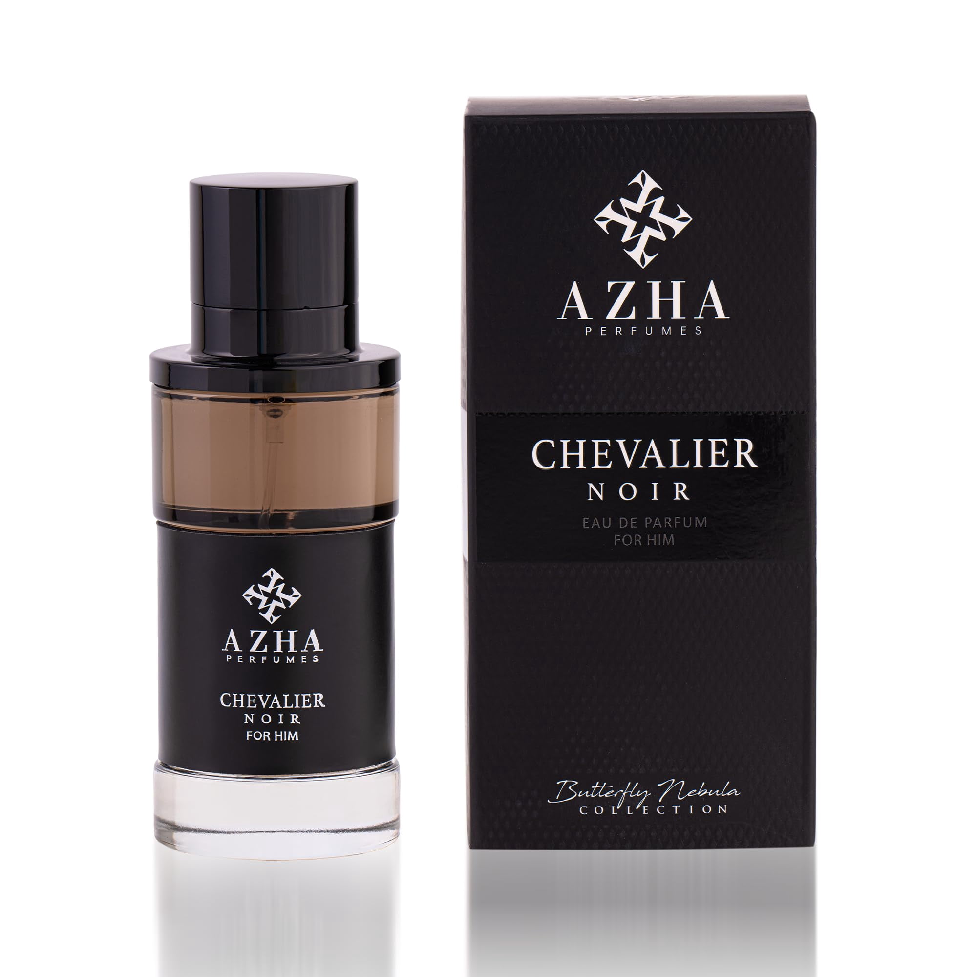 Perfume Azha Perfumes Chevalier Noir Eau De Parfum Para Hombre, 100 Ml