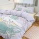 thumbnail image 1 of 3PCS Cinnamoroll Bedding Set Comforter Duvet Cover Set Quilt Cover for Kids Teens Bedroom Decoration, 1 of 5