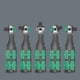 thumbnail image 5 of Juego de trinquetes Wera 8009 Zyklop Pocket Set 2 18 piezas, 5 of 9