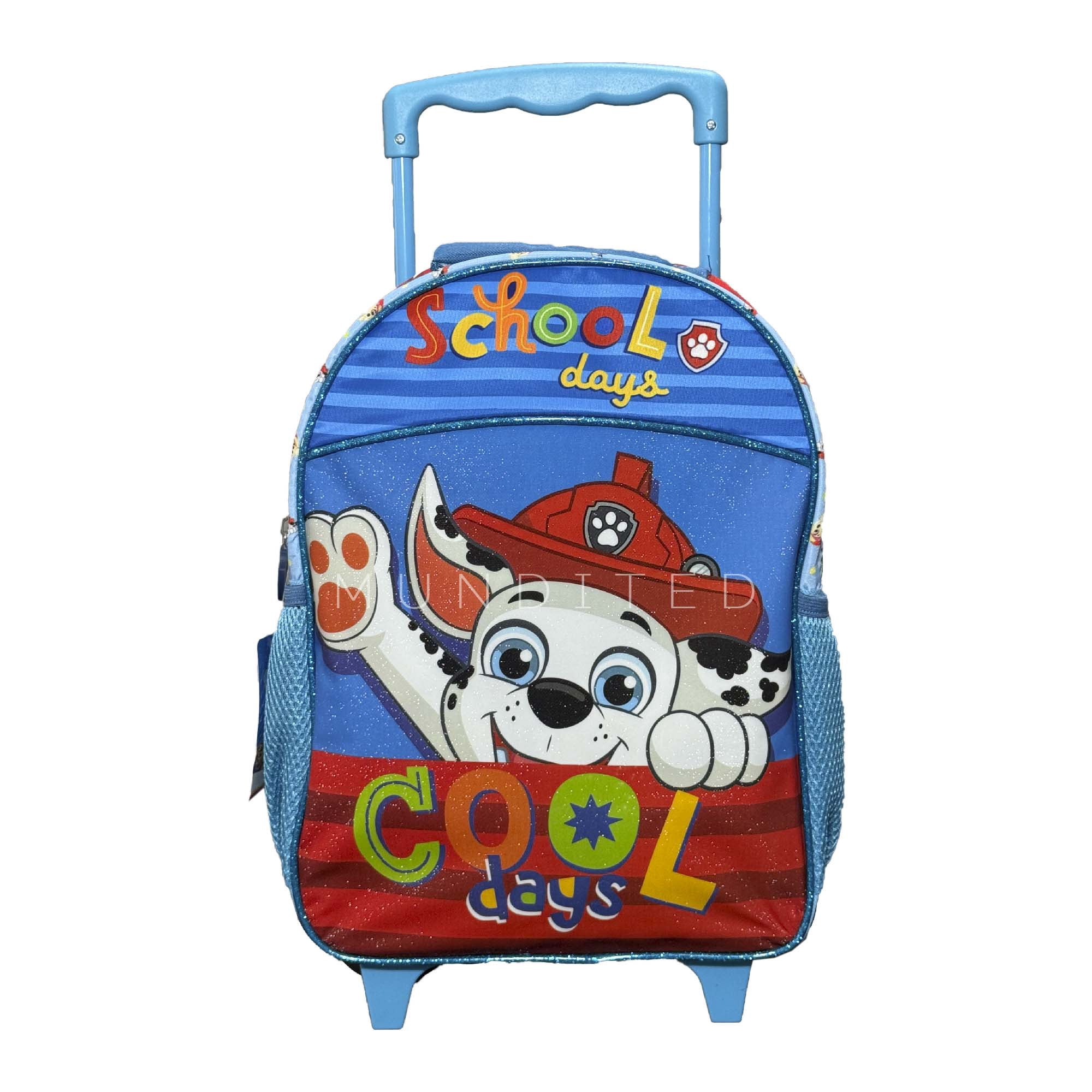 Mochila Con Ruedas Paw Patrol Boy 14