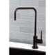 thumbnail image 2 of Grifo de filtración de agua Kingston Brass New York de níquel cepillado, 2 of 9