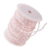 Magideal - Cuerda De Arranque, Cordón De Tracción, Nailon De Repuesto Suave Y Resistente Para Cortacéspedes, Cortadoras De Leña, Cepillos, Bordeadoras Y Piezas D 30 Mm