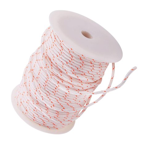 Magideal - Cuerda De Arranque, Cordón De Tracción, Nailon De Repuesto Suave Y Resistente Para Cortacéspedes, Cortadoras De Leña, Cepillos, Bordeadoras Y Piezas D 30 Mm