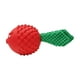 thumbnail image 5 of Lindo Perro Squeaky Toy Interactivo Para Masticadores Agresivos Entrenamiento De Mascotas Pet Red, 5 of 5