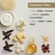 thumbnail image 5 of Polvo para espolvorear JerrBear's, manteca de cacao y cachemir, 120 ml, para mujer, 5 of 7