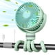 thumbnail image 1 of Momcozy Ventilador Portátil para Cochecito de Bebé  de 8000 mAh, Batería Duración Ultralarga 27 Horas Verde, 1 of 8