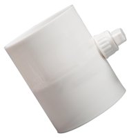 Magideal - Compuerta De Volumen Manual Amortiguador De Contracorriente Y Válvula Reguladora De Pvc Amortiguador De Ventilación Con Operación Sencilla Adecuado P Diámetro Interior 110 Mm