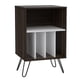 thumbnail image 2 of Mueble Auxiliar Vassel Café Y Blanco 80x50x45 Cm, 2 of 3