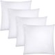 thumbnail image 3 of Juego de ropa de cama Throw Pillows Utopia de 4 unidades, color blanco, 45 x 45 cm, 3 of 6
