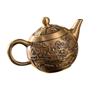 Bothyi - Tetera De Cobre Portátil Multiusos Japonesa Para Cocina, Hogar Y Exterior