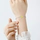 thumbnail image 2 of Pulsera Brazalete Plata Fina 925 Flor Girasol Tallo Mujer plateado Talla única, 2 of 6