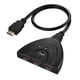 thumbnail image 1 of Cable divisor conmutador automático de 3 puertos a 1 para HDTV DVD negro, 1 of 5