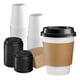 thumbnail image 1 of 100 Vasos Polipapel Vasos Para Cafe C/tapa+manga 296ml/ 10oz Blanco / Vaso 10oz, 1 of 10