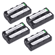 thumbnail image 1 of 4 Baterías Np-f550 / Np-f570 + Cargador Doble Bc-vm10 Alternativo Sony, 1 of 1