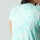 thumbnail image 4 of Polera Oversize Manga Corta Flores Mujer 50356-187, 4 of 4