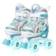 thumbnail image 1 of Patines de Ruedas Nattork Ajustables con Ruedas Luminosas Turquesa, 1 of 7