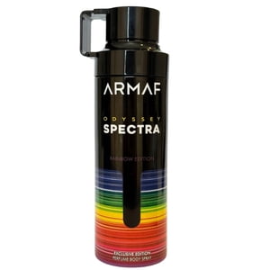 Desodorante Armaf Odyssey Spectra Rainbow 200Ml Hombre