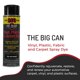 thumbnail image 2 of Tinte en aerosol HI-TECH Big Can de vinilo, plástico, tela, negro, 450 ml, 2 of 6