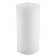 thumbnail image 1 of Vela Pilar sin aroma Mister Candle 20 cm x 10 cm blanca, 1 of 6