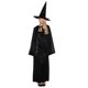 thumbnail image 2 of Set de disfraces con capa y sombrero de bruja negra para adultos de UNDERWRAPS, 2 of 7