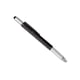 thumbnail image 5 of Herramienta De Pantalla Stylus Pen Con Nivel De Buja Multiherramienta Regla Destornillador 6 En 1 Negro, 5 of 5